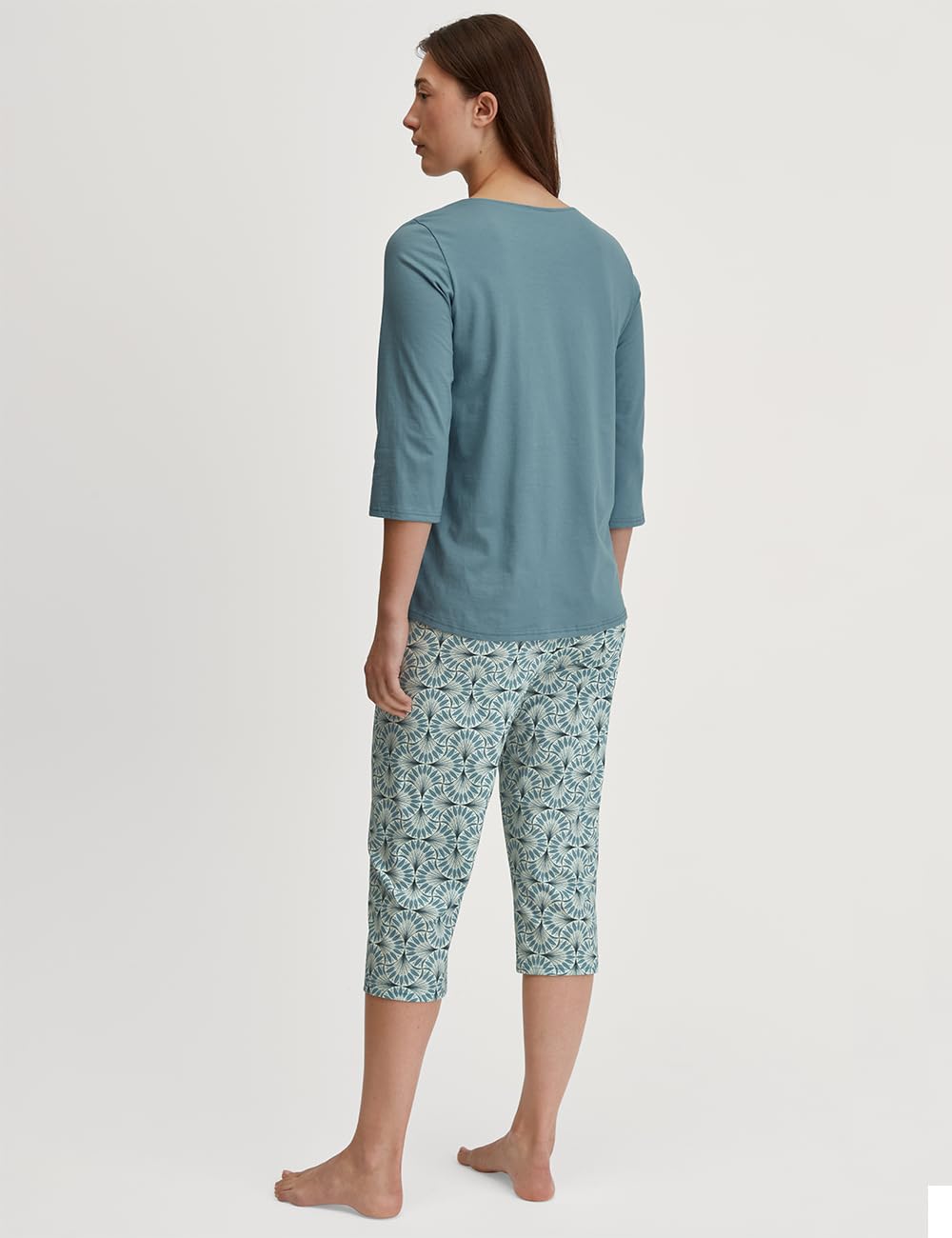 calida-ornament-nights-damen-pyjama-3-4-gr-48-50 image 3