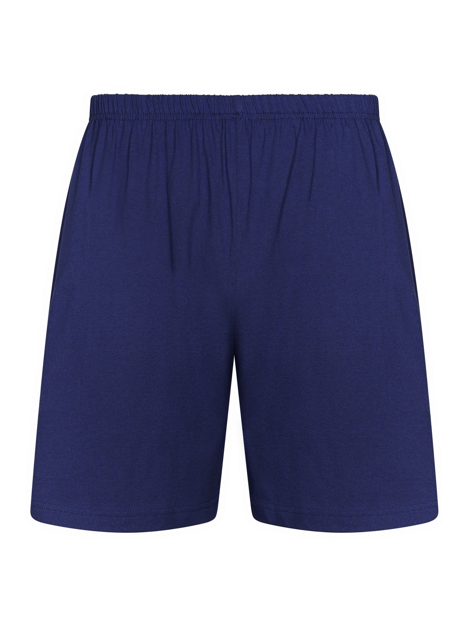 robson-shortama-kurzpyjama-dunkelblau-100-baumwolle image 2