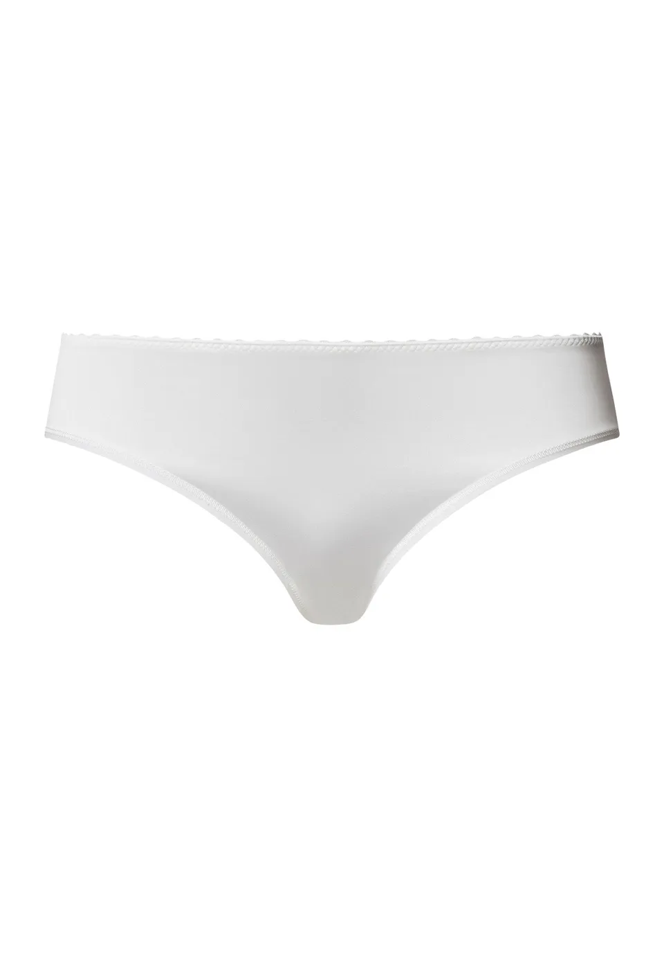 hanro-satin-deluxe-mini-briefs-slip-off-white-viskose image 1