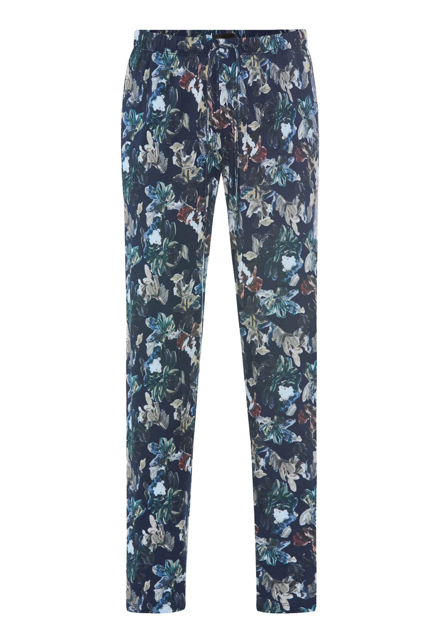hanro-night-and-day-long-pants-pyjamahose-night-garden image 2