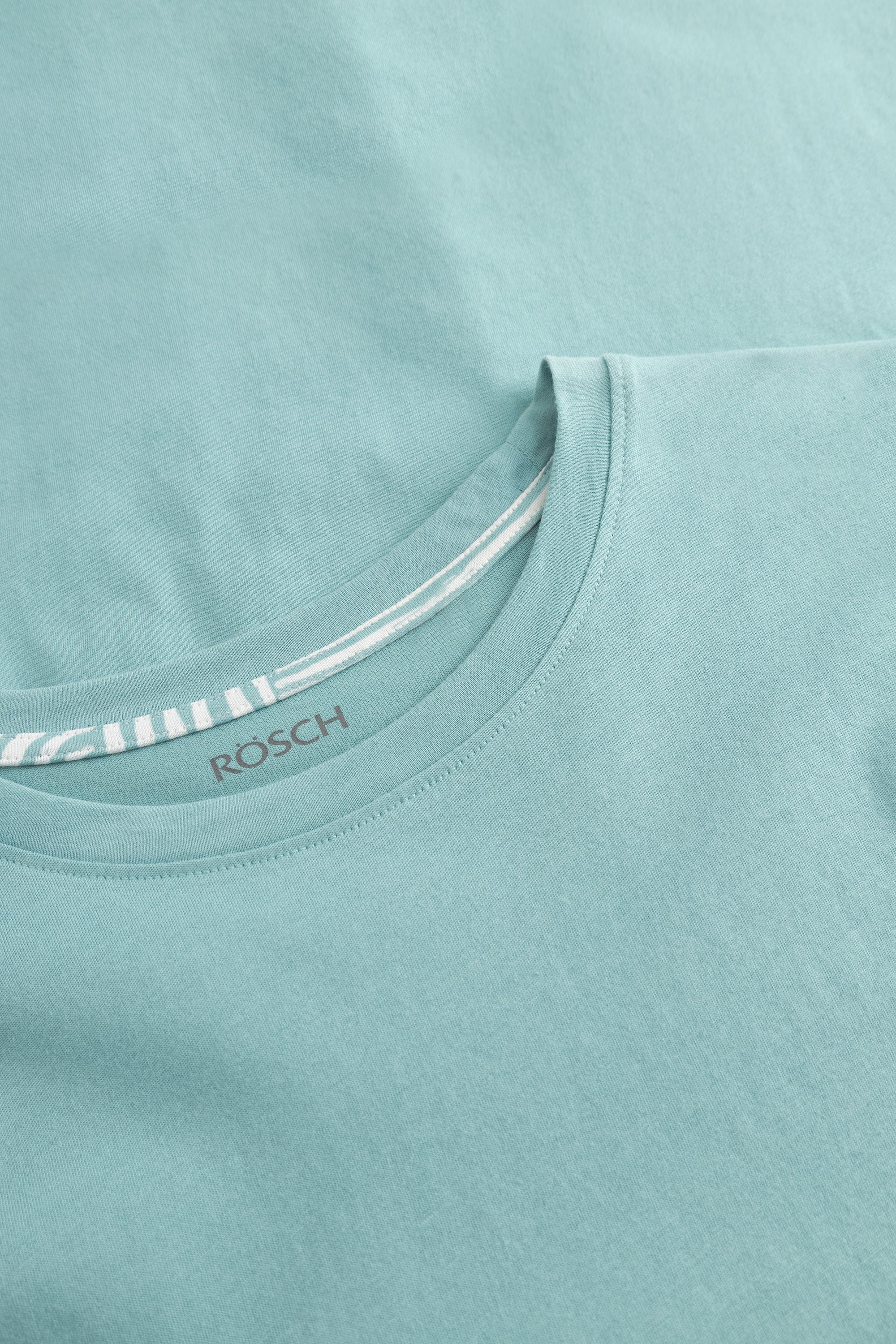 r-sch-be-happy-pyjama-lang-t-rkis-grafikdruck-baumwolle image 4