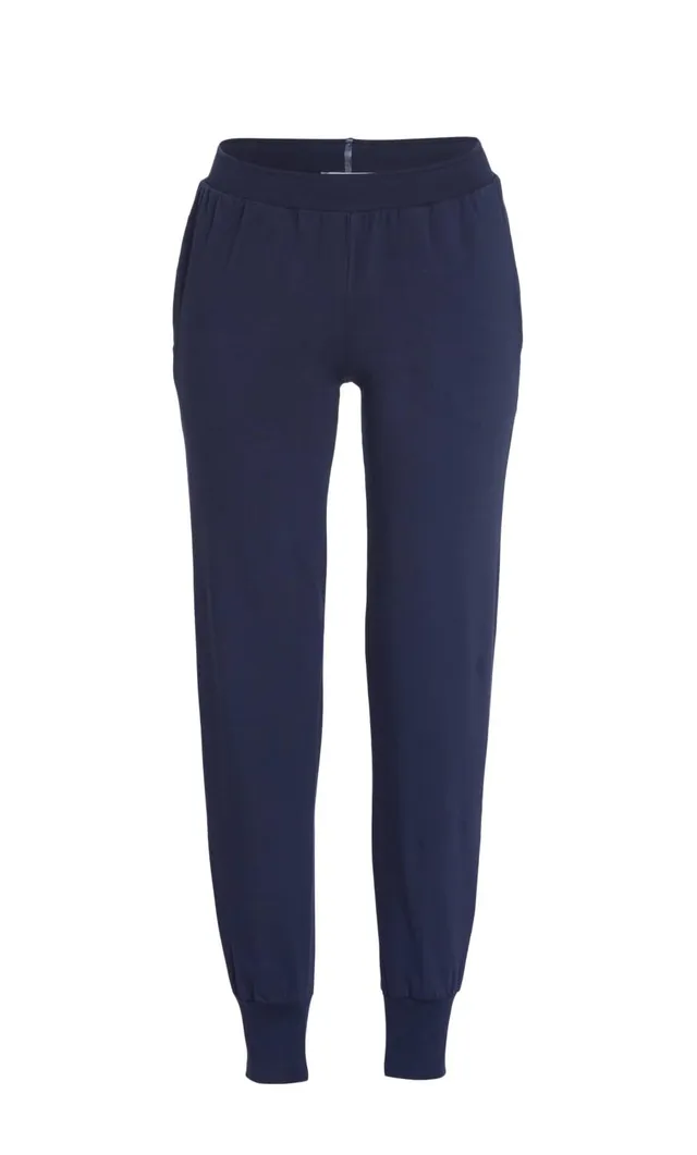 ringella-women-men-schlafhose-baumwolle-lang-mit-taschen image 1