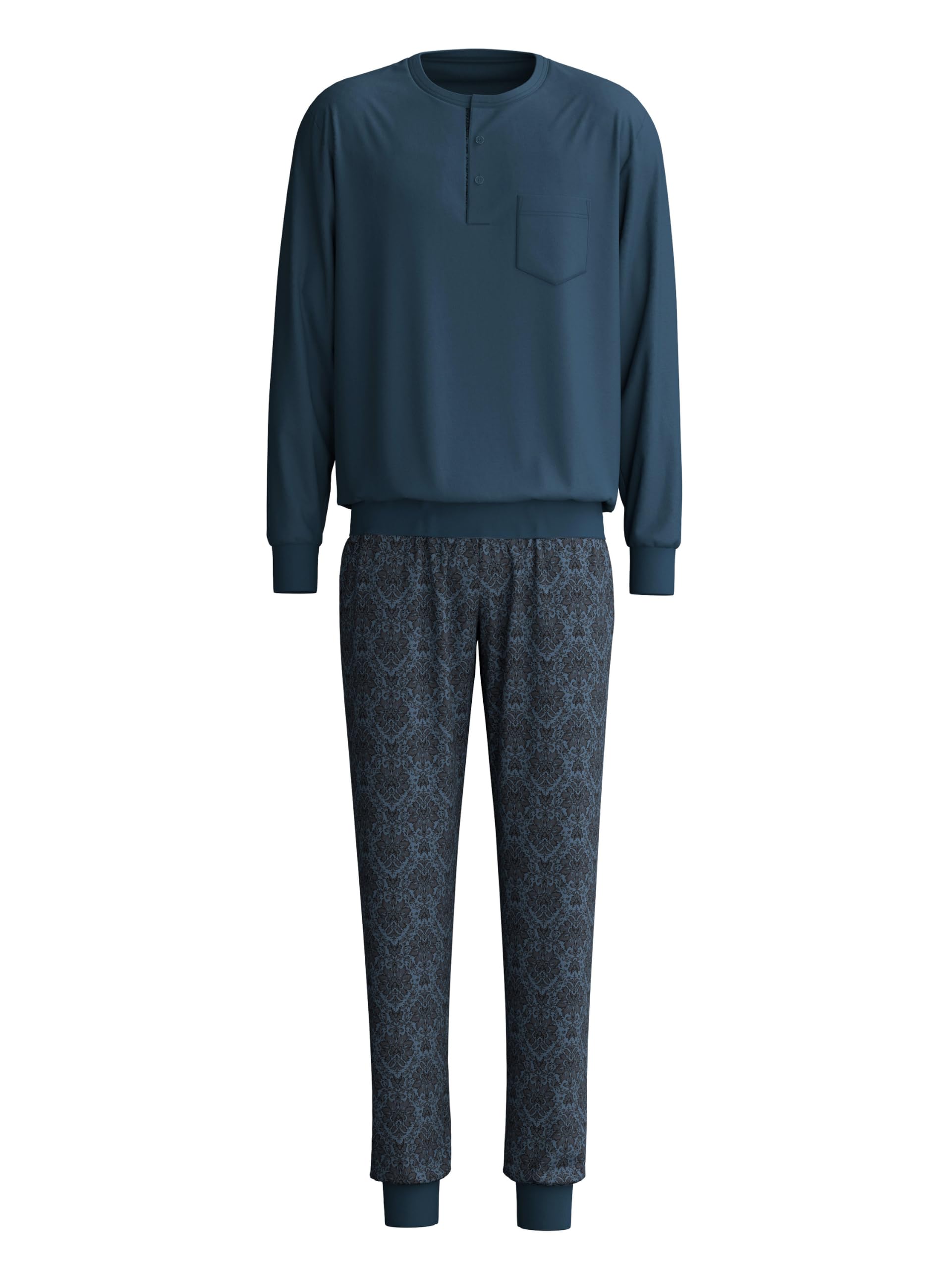 calida-relax-selected-b-ndchen-pyjama-herren-interlock image 4