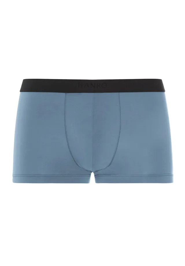 hanro-micro-touch-boxer-brief-blue-whale-mikrofaser image 1