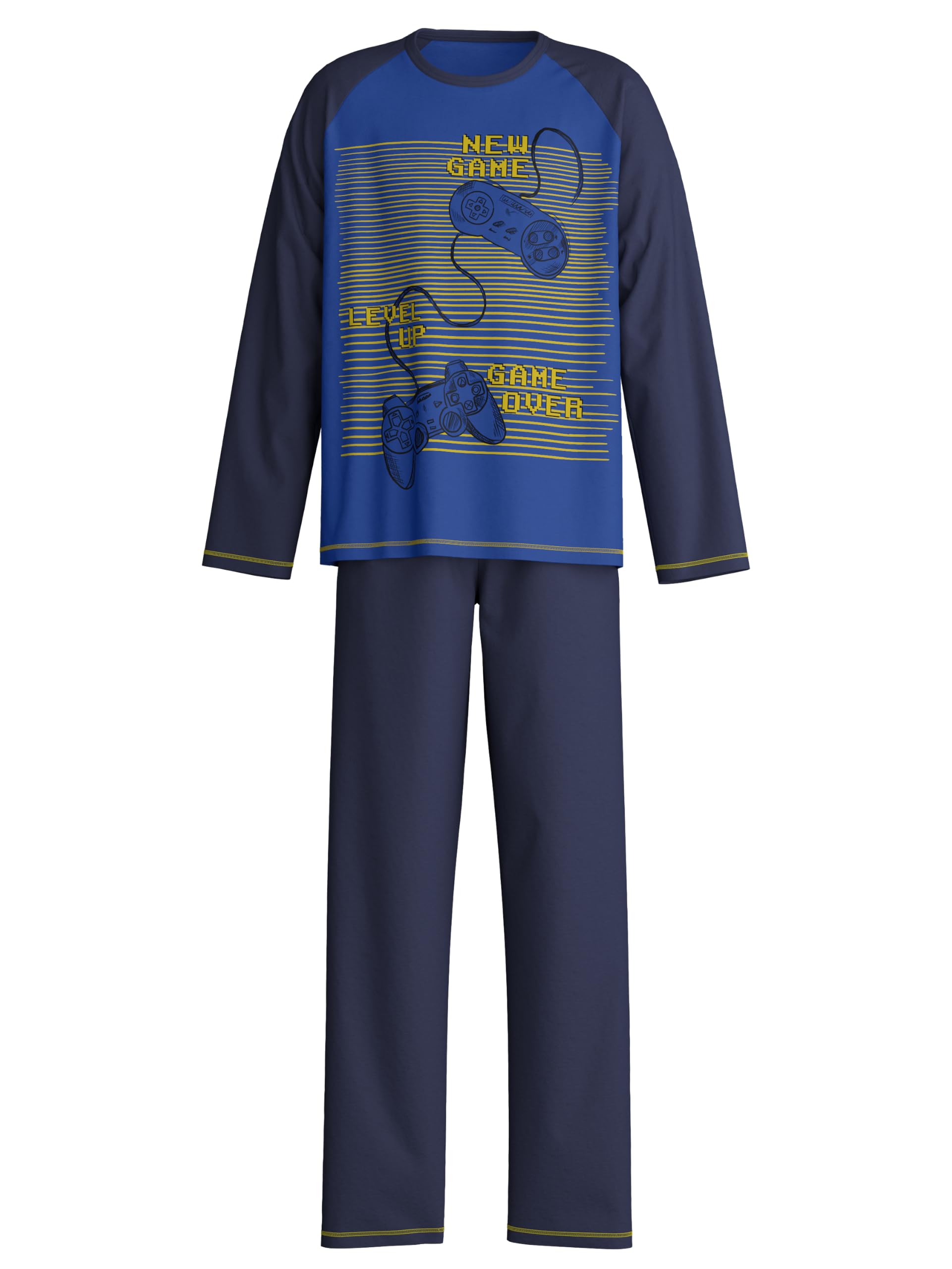 calida-favourites-sleep-jungen-pyjamaset-164-170-baumwolle image 2