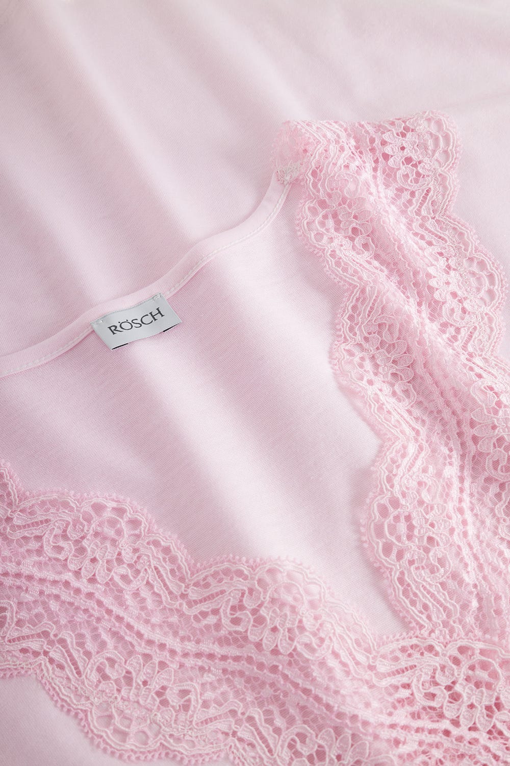 r-sch-be-happy-pyjama-7-8-rosa-kurzarm-mit-spitze image 4
