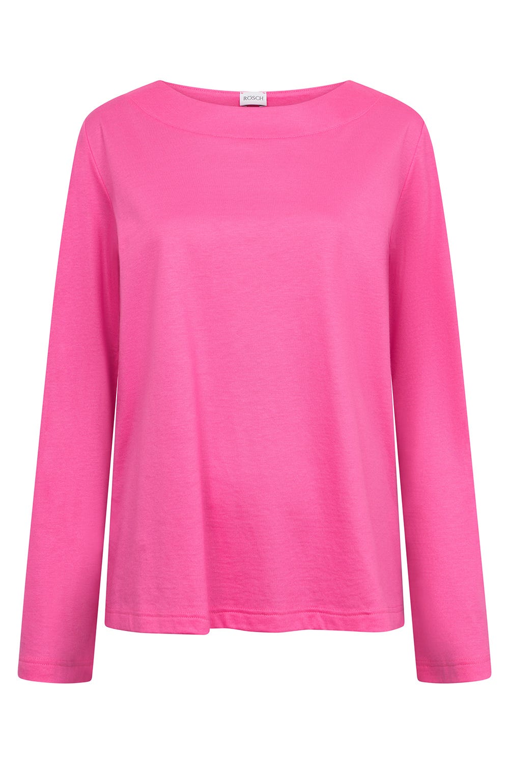 r-sch-be-happy-shirt-langarm-boat-neck-pink-single-jersey image 2