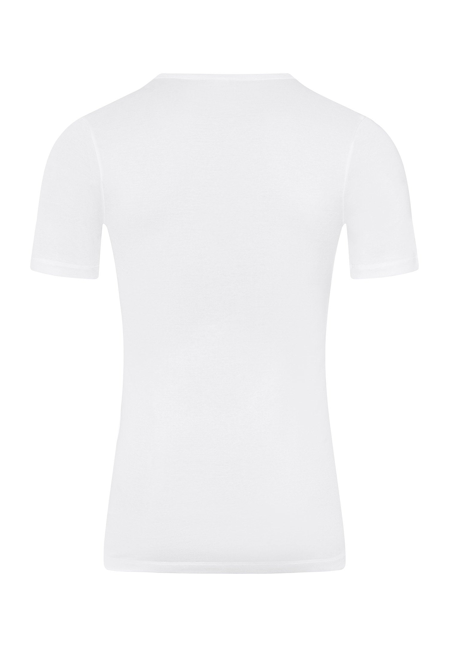 hanro-cotton-pure-073665-t-shirt-white-v-ausschnitt image 3
