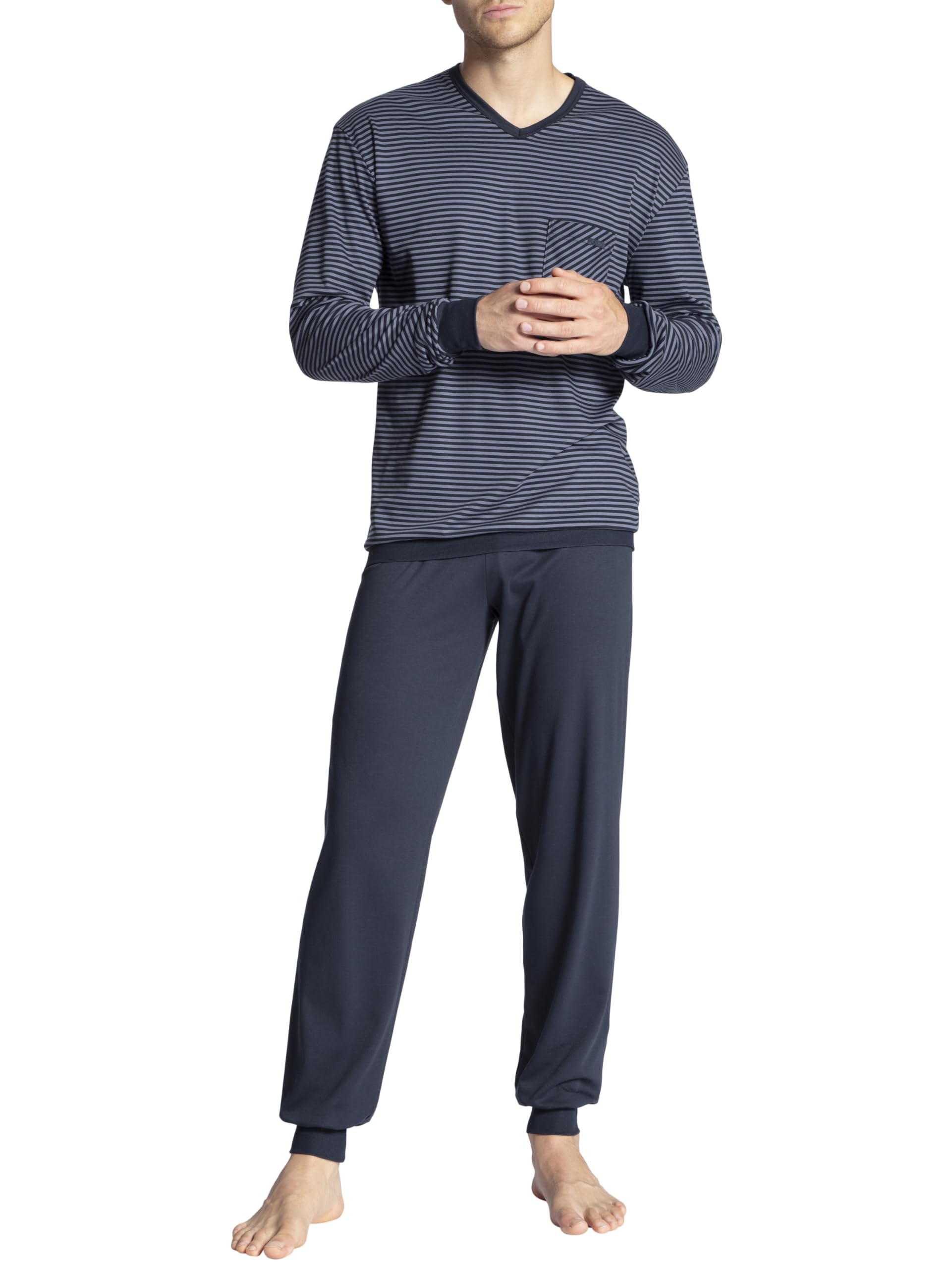 calida-relax-streamline-b-ndchen-pyjama-herren-saphir-blue-52-54 image 6