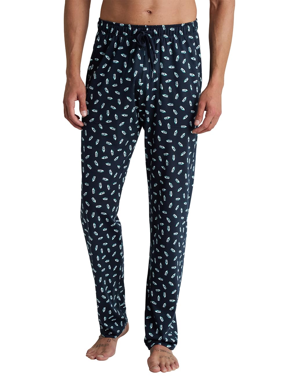 calida-remix-basic-sleep-hose-herren-baumwolle-seitentaschen-schlafhose image 7