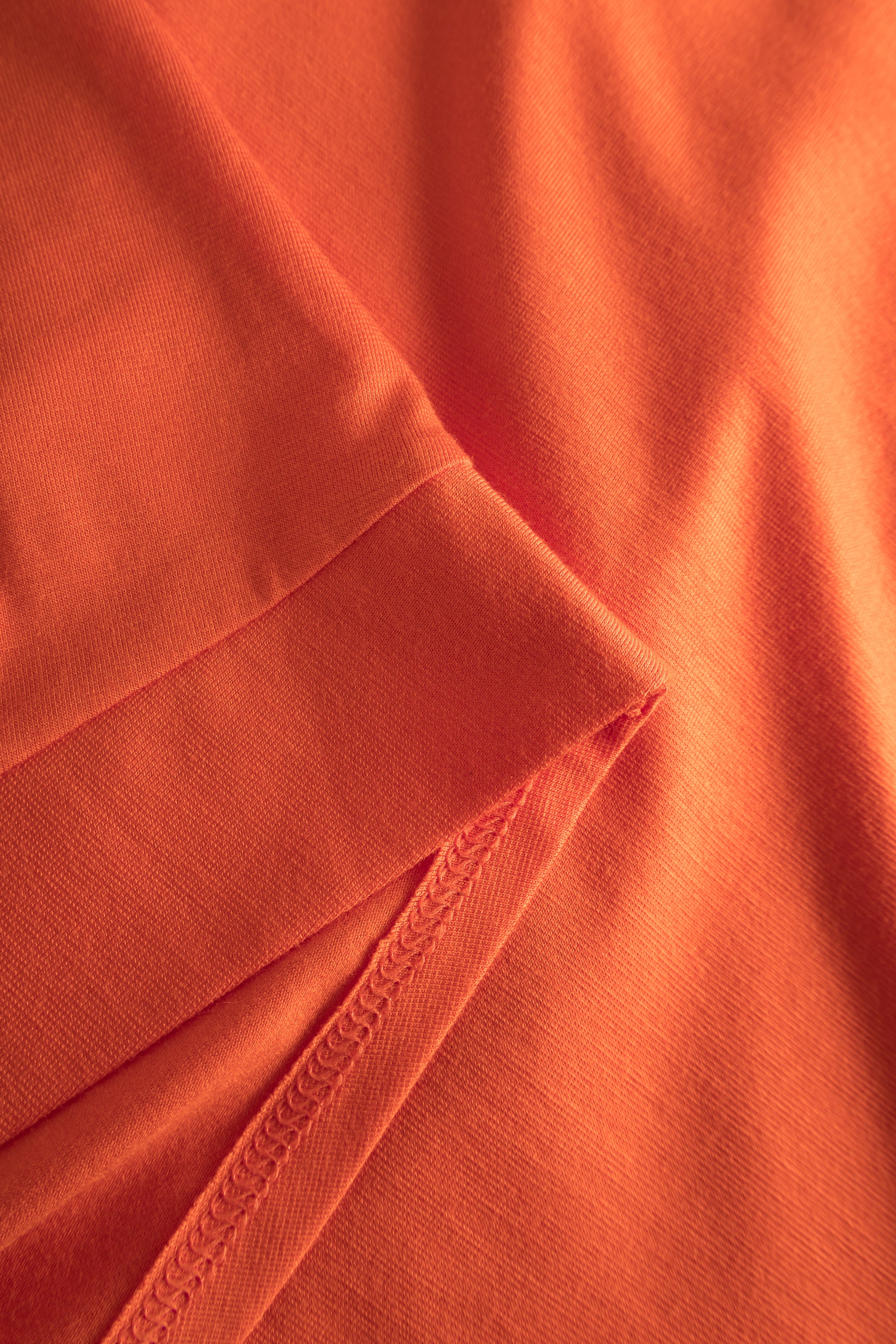 r-sch-be-happy-yoga-shirt-knoten-kurzarm-orange-baumwolle image 5