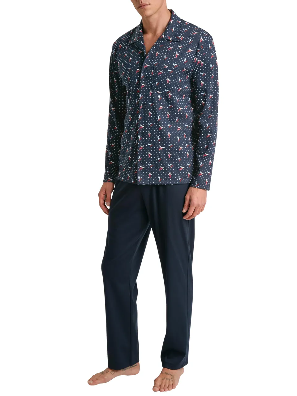 calida-favourites-sleep-family-friends-pyjama-dark-sapphire-46-48 image 1