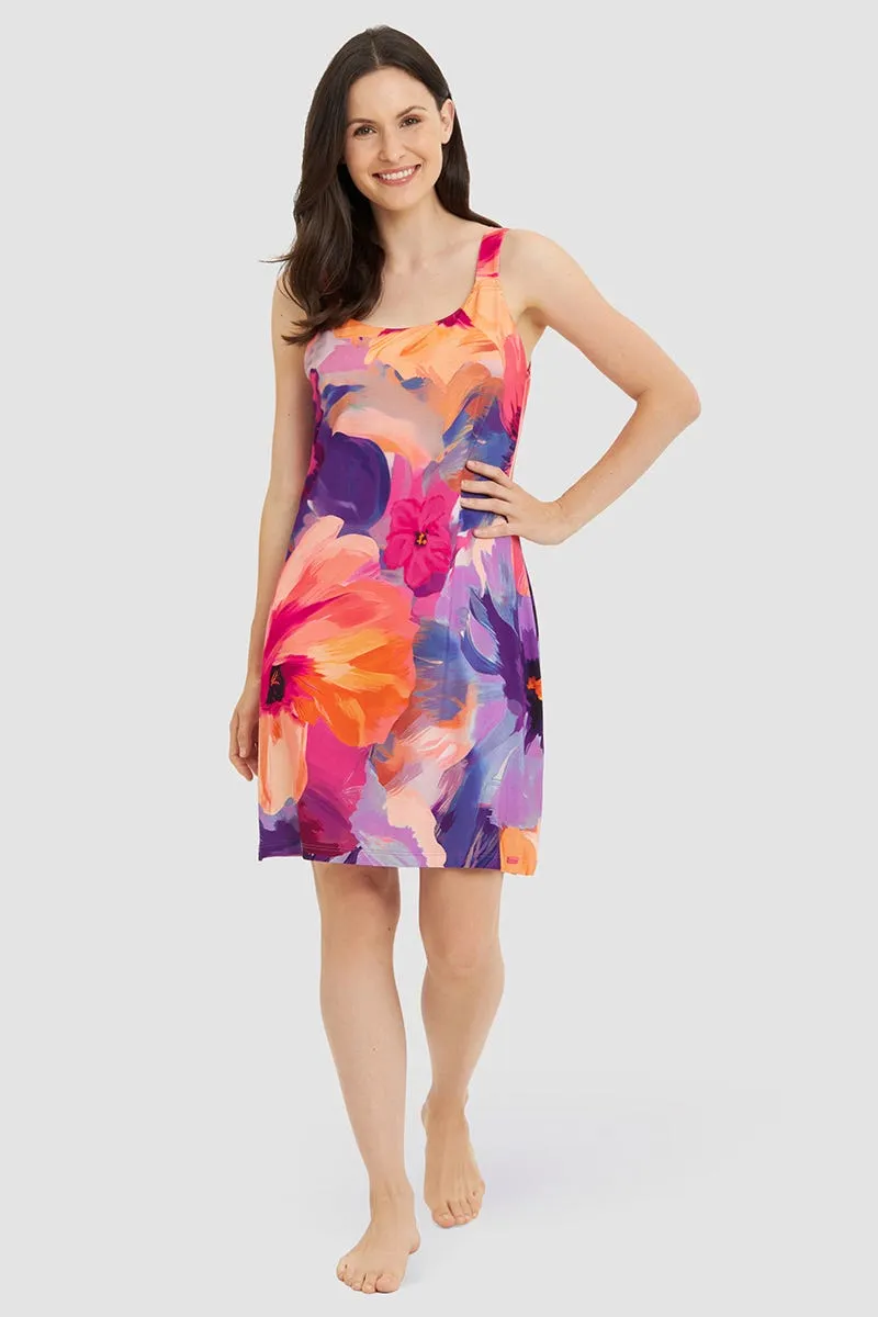 r-sch-be-happy-strandkleid-knielang-viskose-mehrfarbig image 1