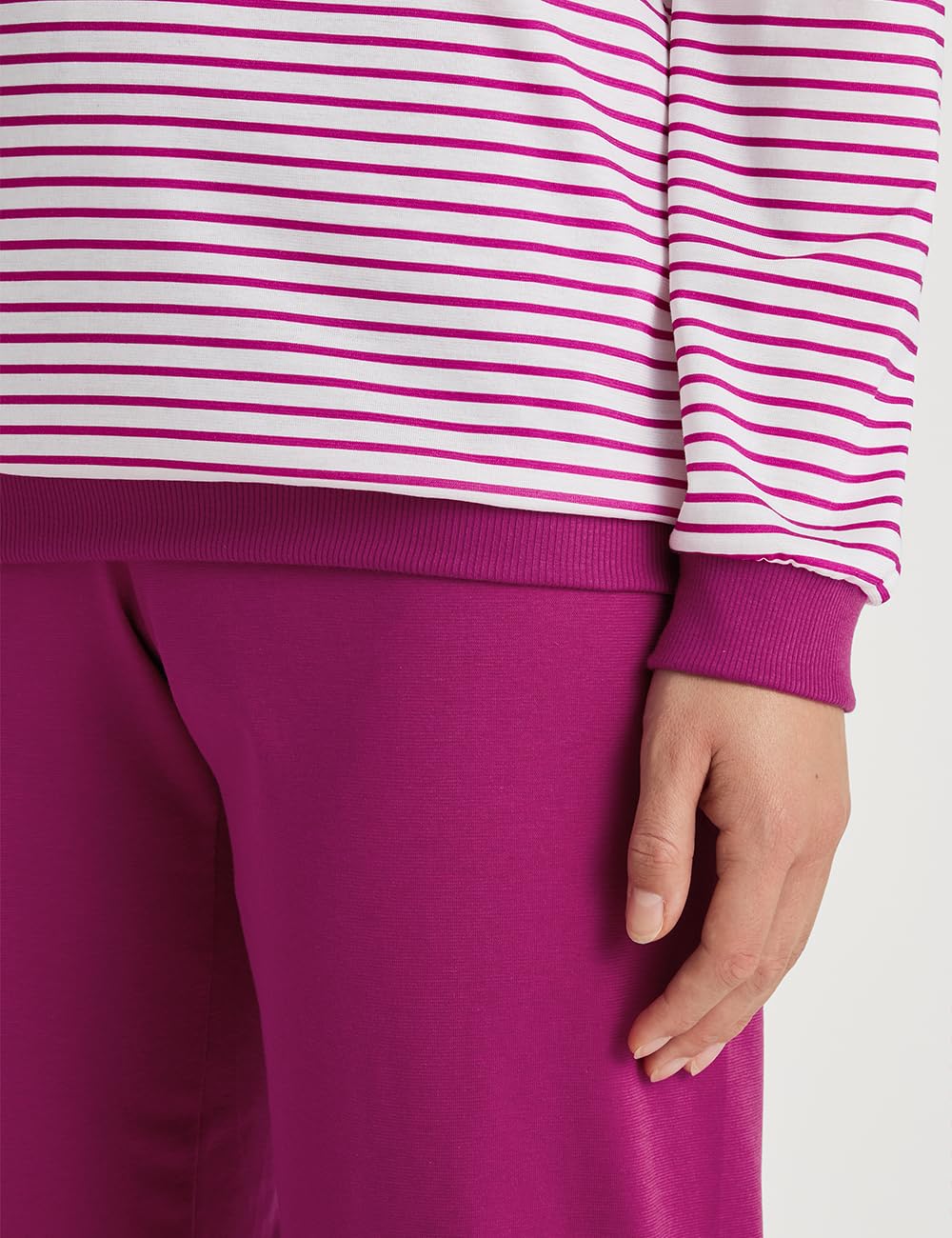 calida-marine-dreams-b-ndchen-pyjama-damen-baumwolle image 3