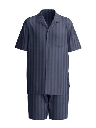 calida-relax-lux-kurz-pyjama-herren-50-streifen image 8