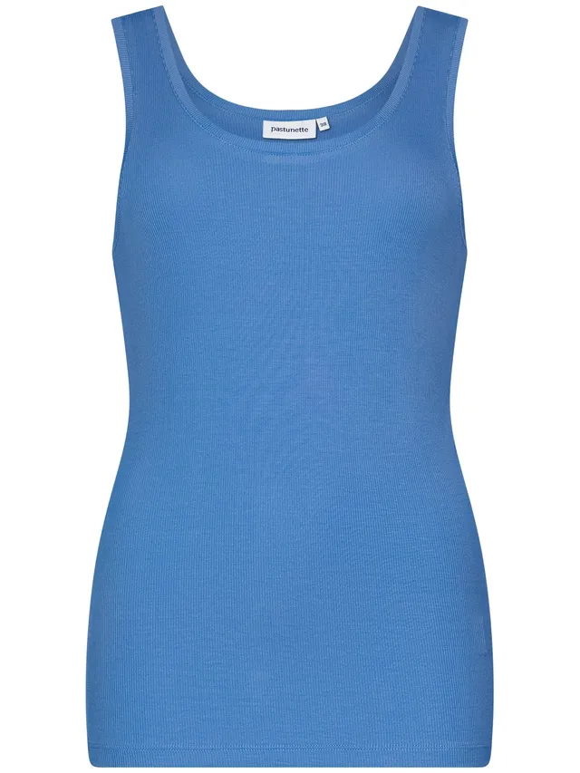 pastunette-beach-basic-top-blau-aus-viskose image 1