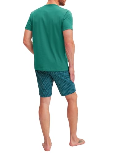 calida-favourites-sleep-herren-pyjama-kurz-52-54-baumwolle image 8