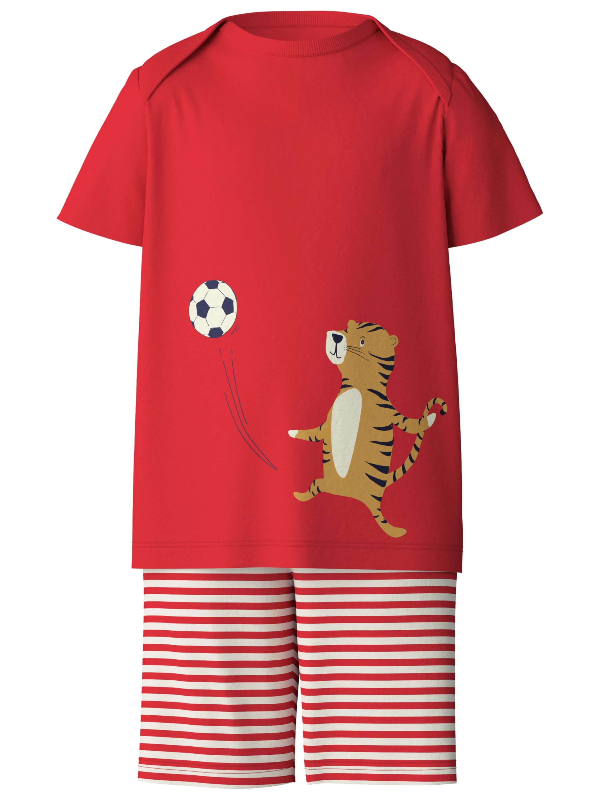 calida-favourites-sleep-pyjamaset-jungen-kurz-bio-baumwolle image 2