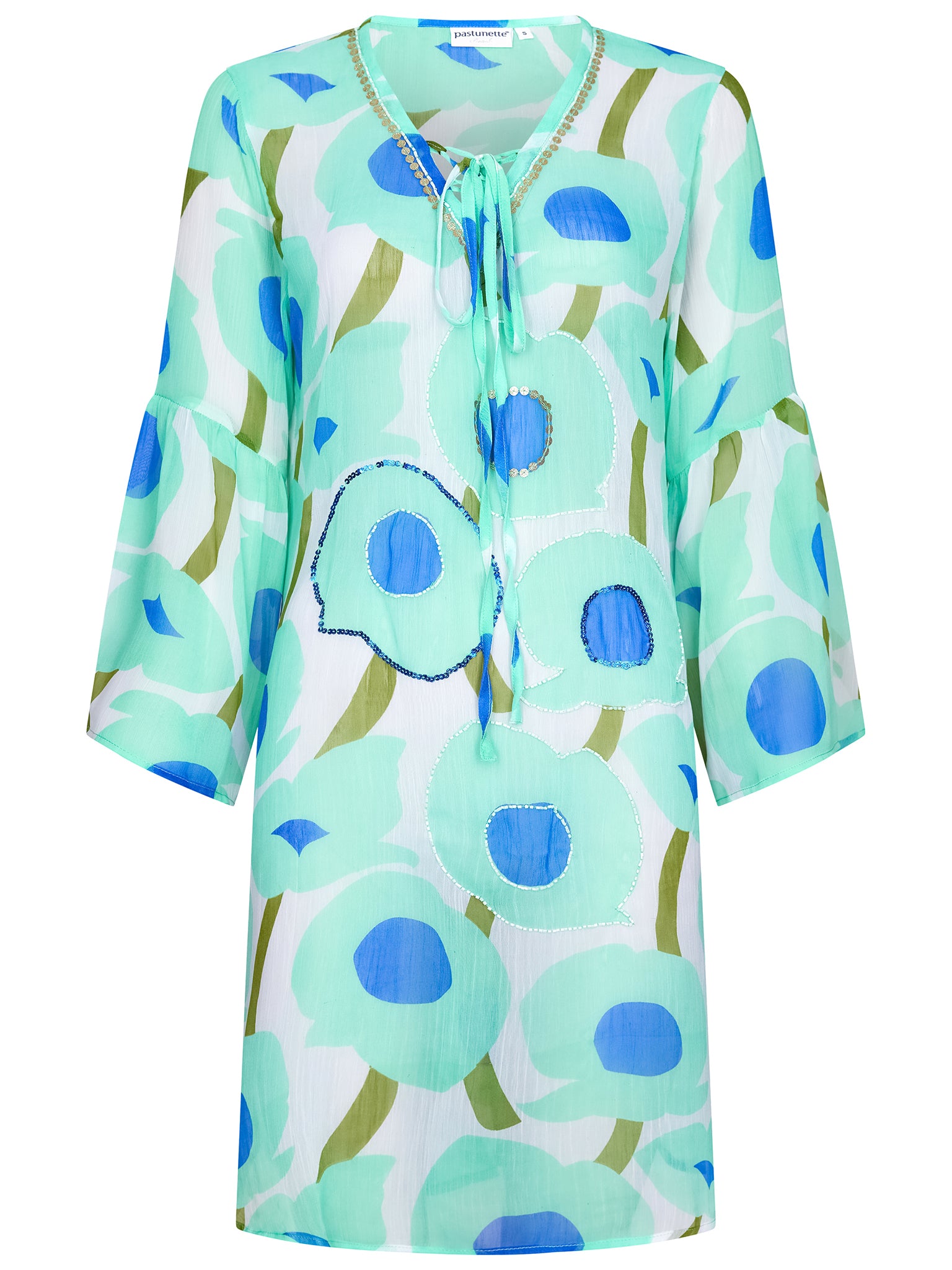 pastunette-beach-marbella-cover-up-wei-strandkleid image 1