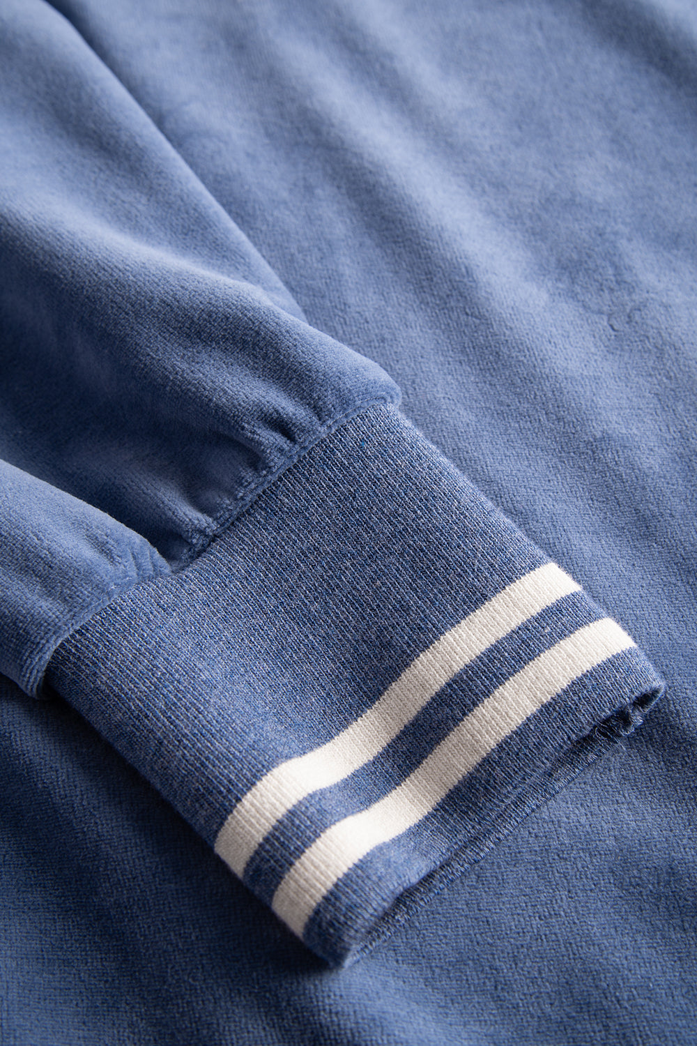 r-sch-be-happy-nicki-mantel-knielang-blau-reissverschluss image 5