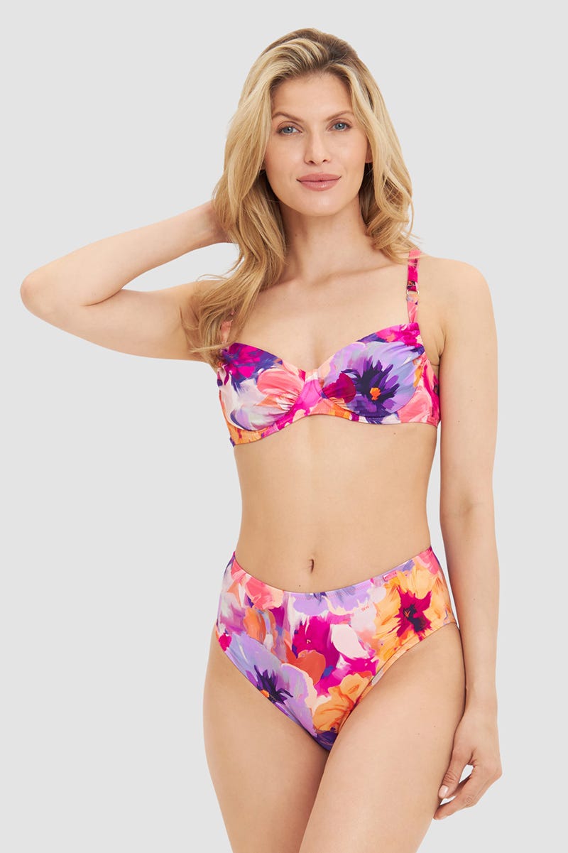 r-sch-be-happy-bikini-top-blumendruck-bikini-mehrfarbig-recycelt image 4