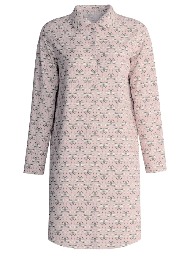 calida-favourites-sleep-langarm-nachthemd-damen-gr-44-46-flie-end image 1