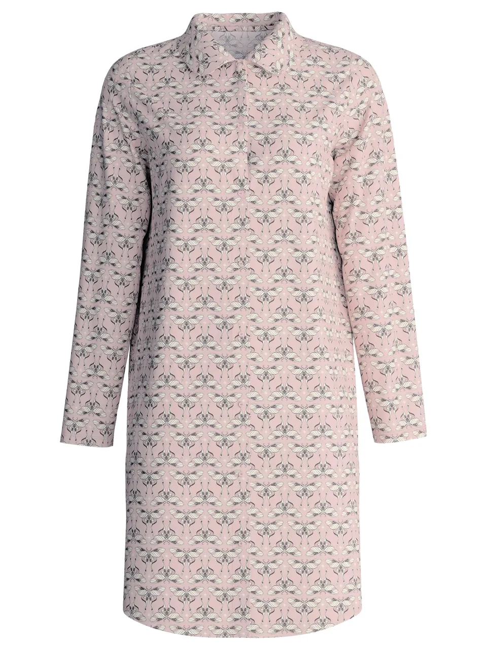 calida-favourites-sleep-langarm-nachthemd-damen-gr-44-46-flie-end image 1