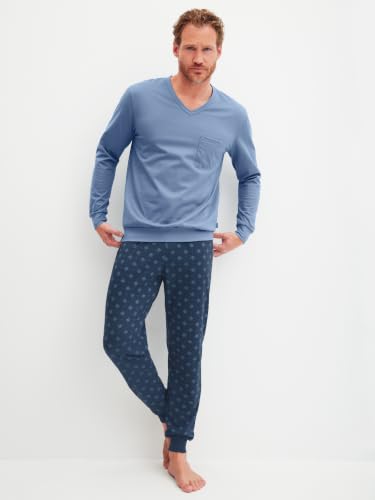 calida-favourites-sleep-herren-pyjama-50-mit-b-ndchen image 7