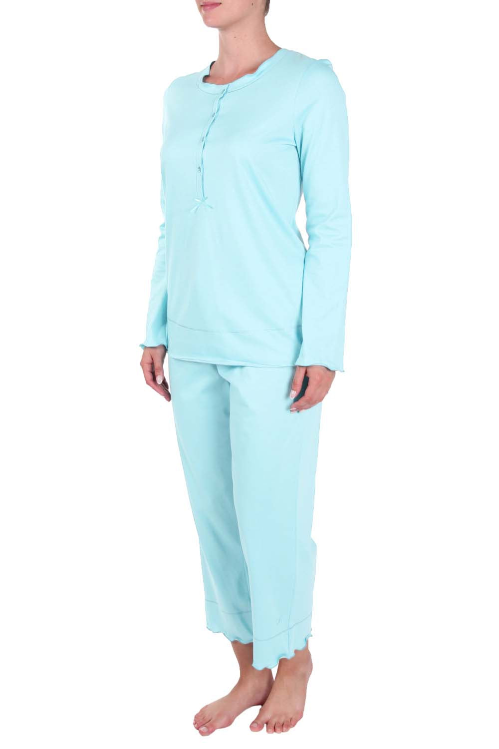 r-sch-be-happy-shirt-langarm-grau-pure-cotton-knopfleiste image 4