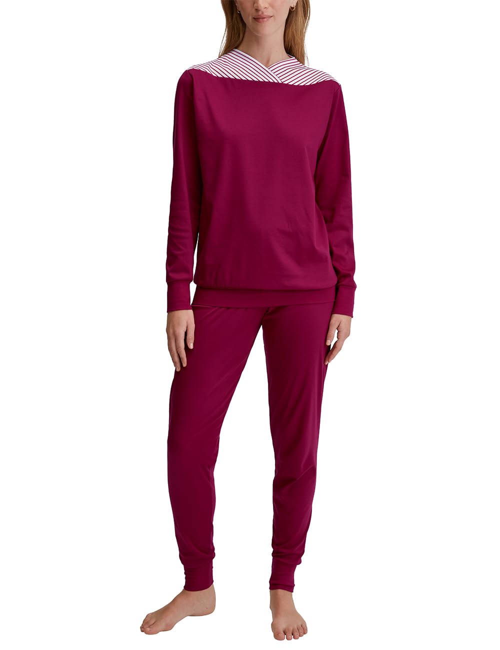 calida-favourites-dreams-b-ndchen-pyjama-damen-dark-lapis-blue image 6