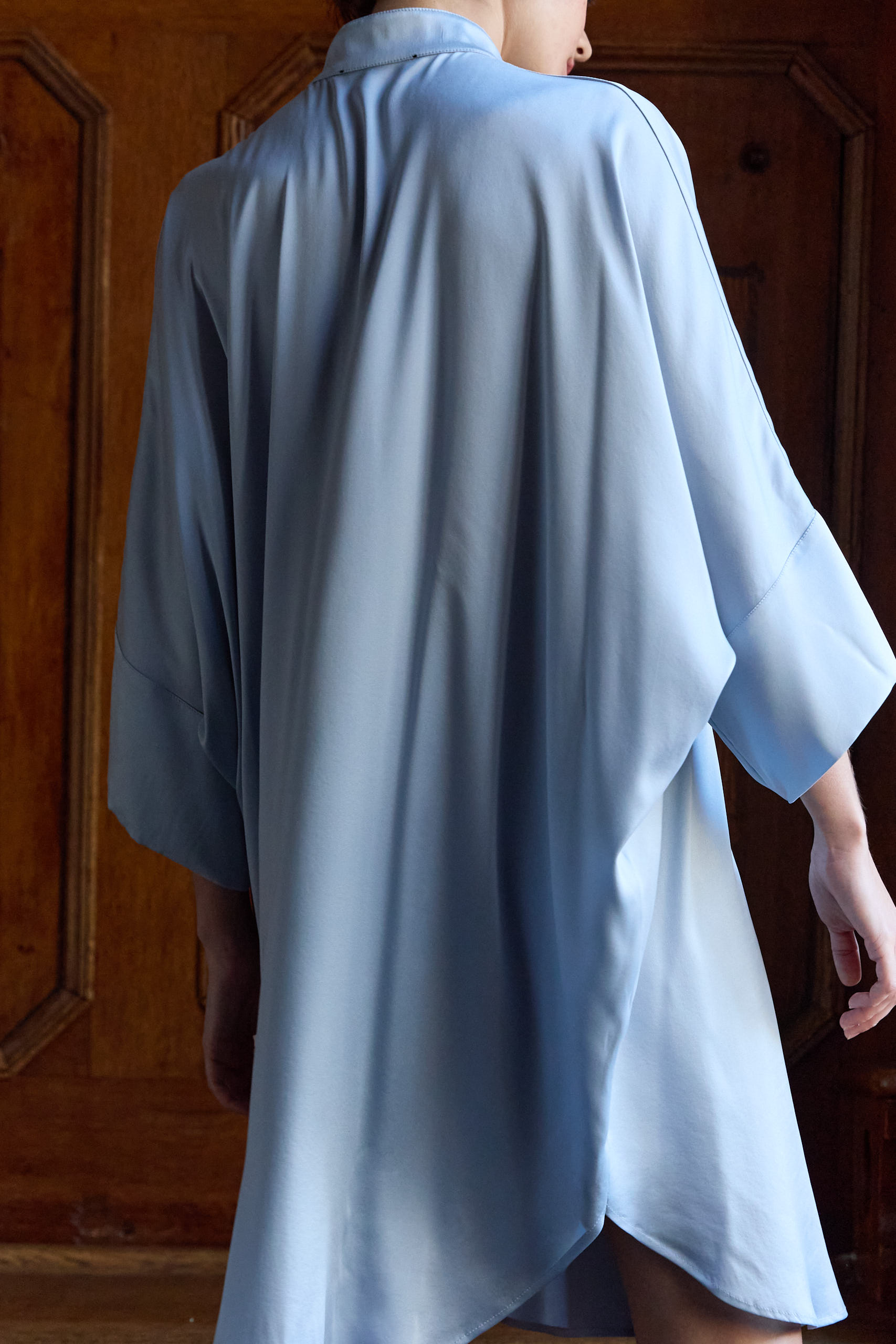 sunday-in-bed-nobu-nachthemd-seide-satin-dress-damen image 3