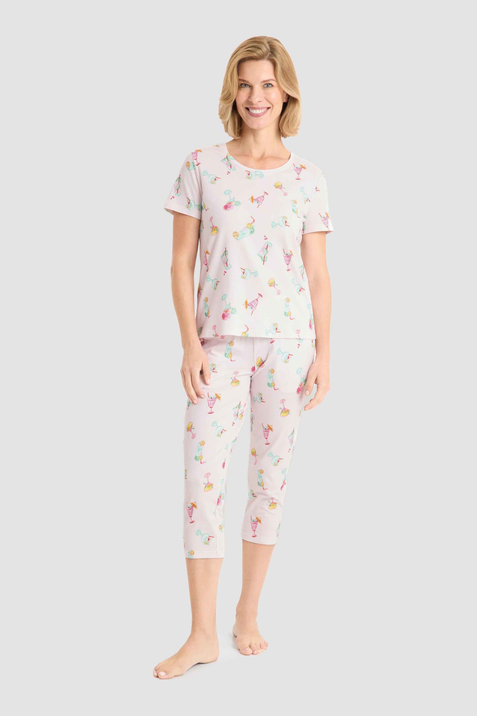 r-sch-be-happy-capri-hose-cocktail-druck-rosa-baumwolle image 4