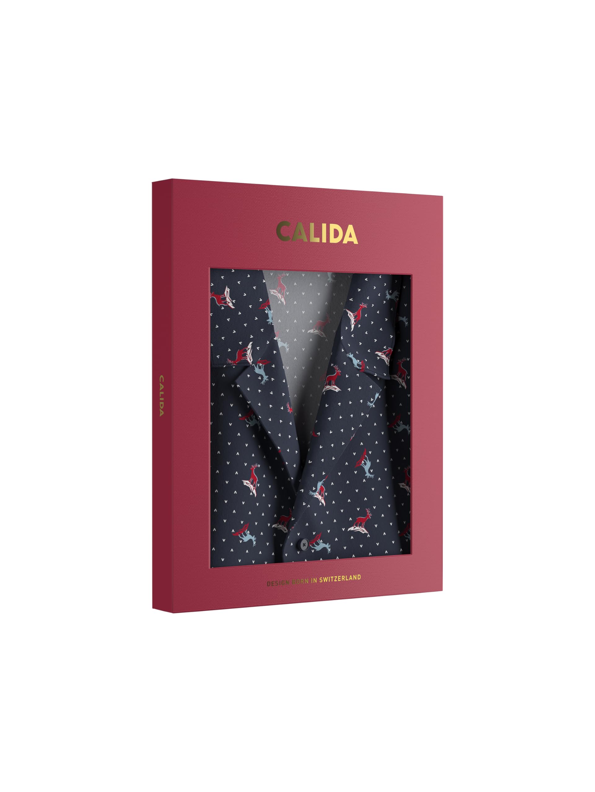 calida-favourites-sleep-family-friends-pyjama-dark-sapphire-46-48 image 4