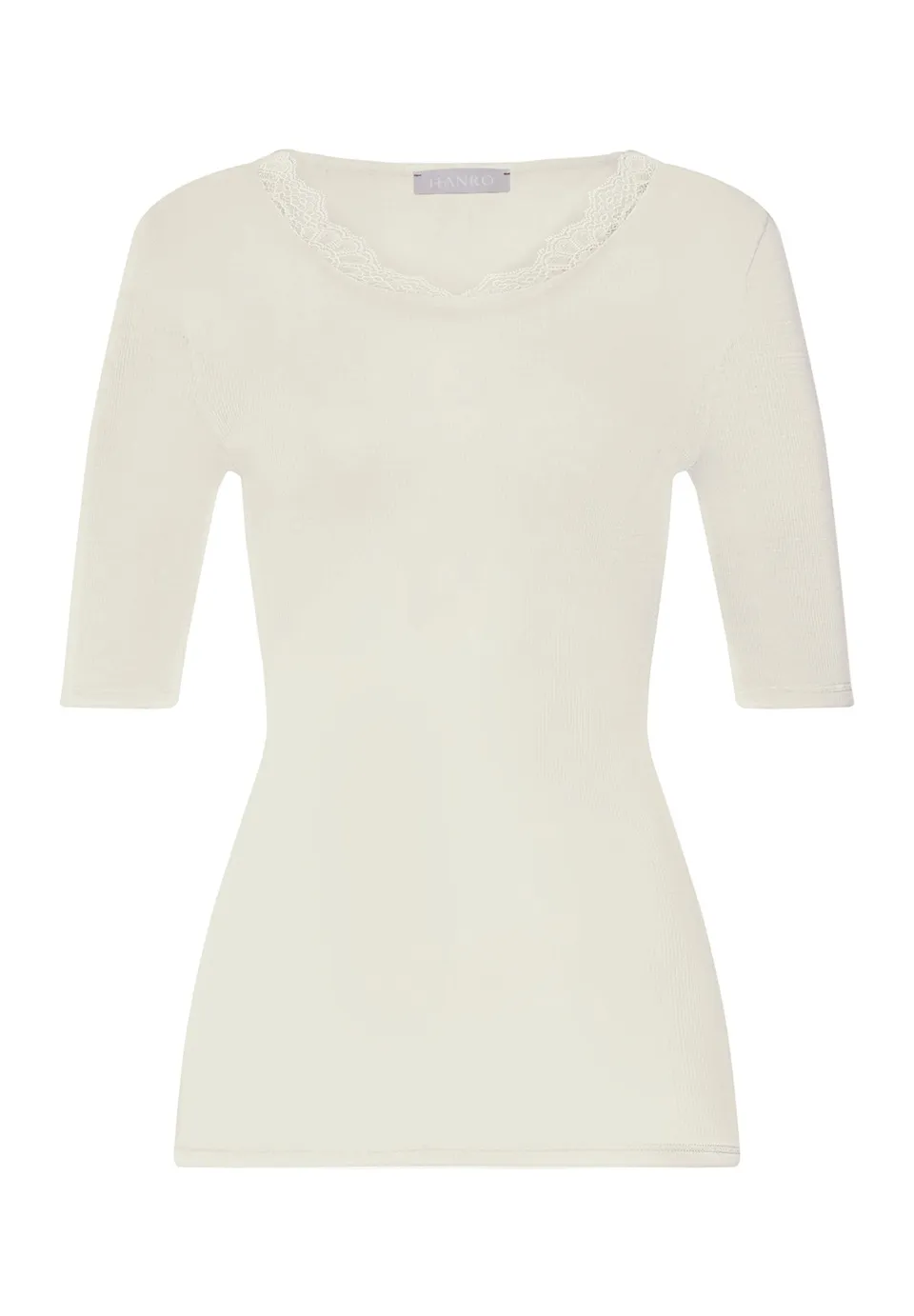 hanro-woolen-lace-shirt-kurzarm-misty-white-wolle-seide image 1