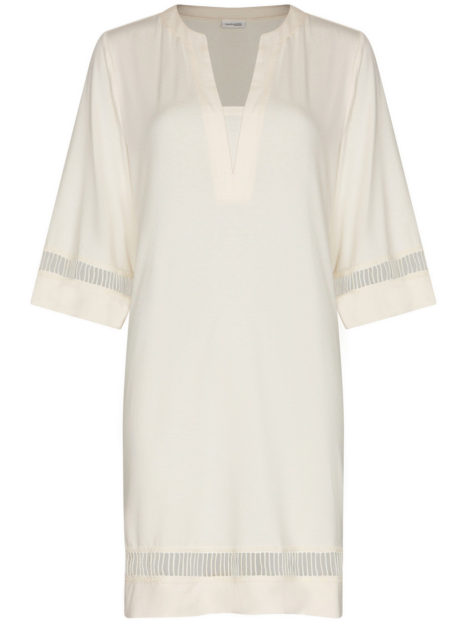 pastunette-premium-ivory-shore-strandkleid-ecru-spitze image 1