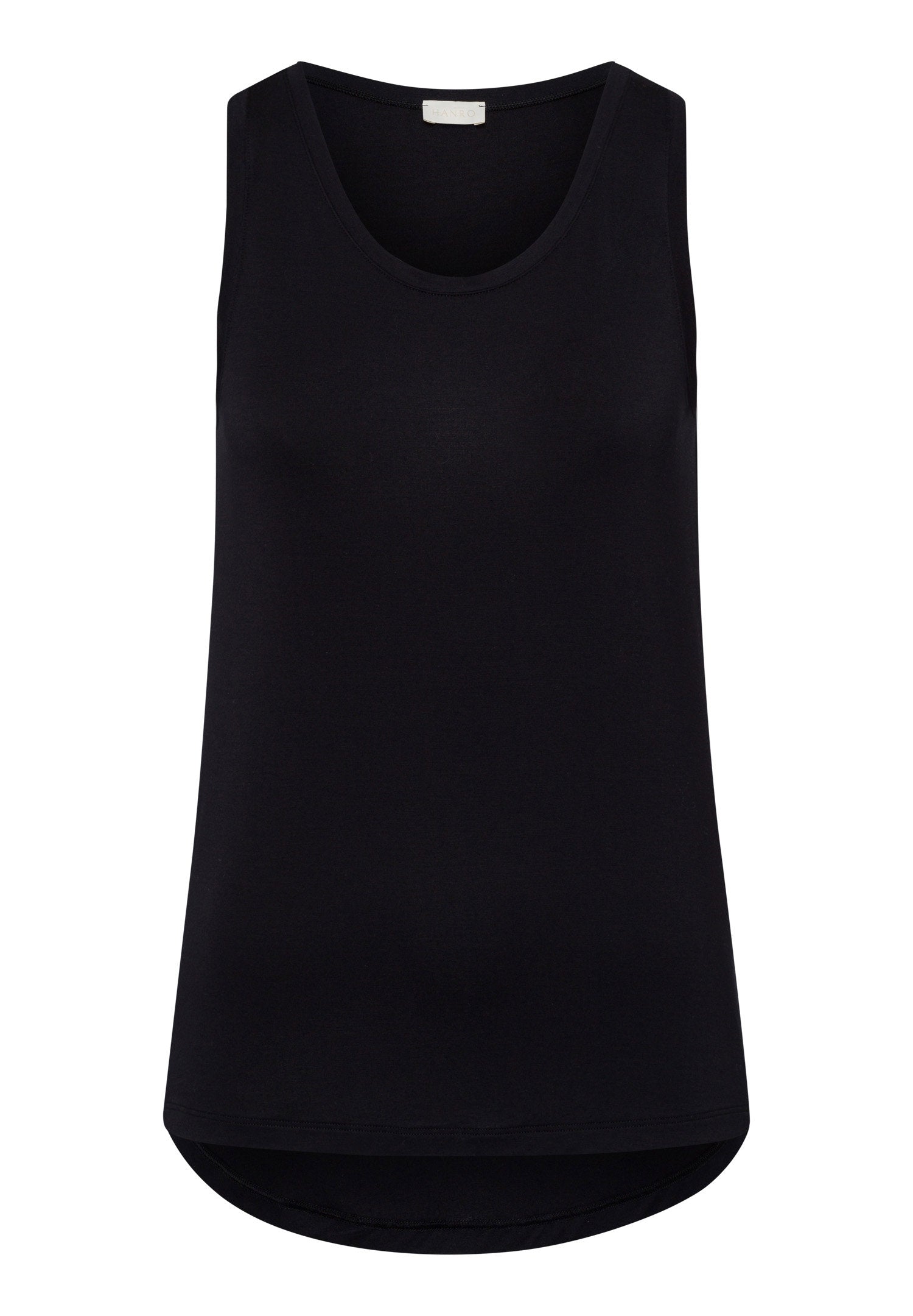 hanro-yoga-tank-top-078794-damen-top-black-beauty-tencel image 1