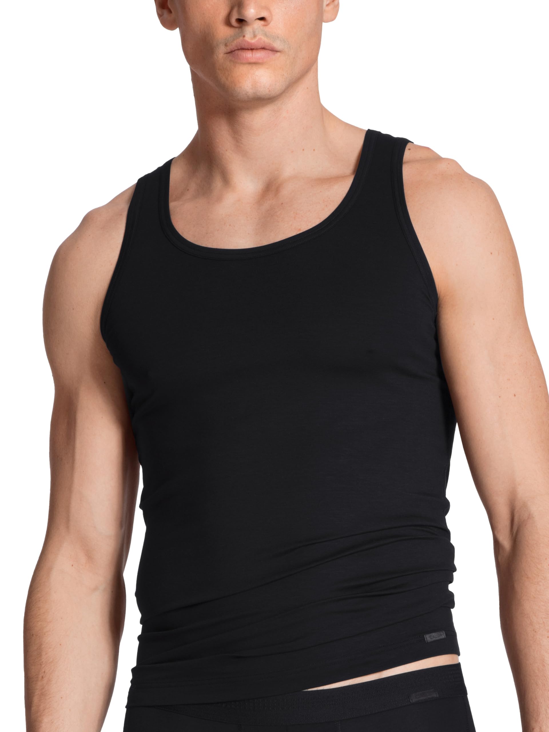 calida-focus-unterhemd-herren-tank-top-wei-baumwolle image 7