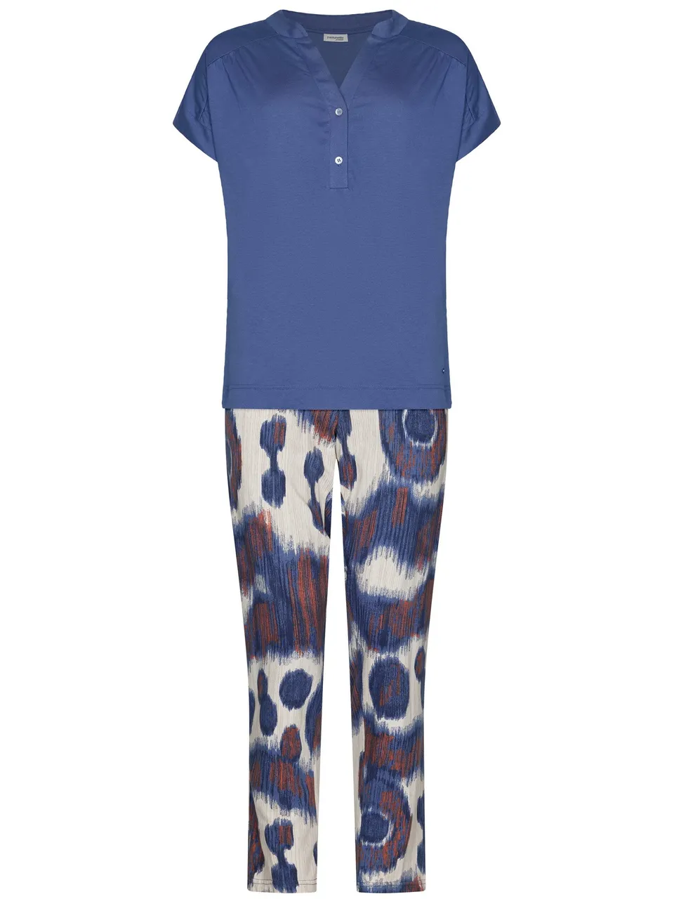 pastunette-premium-indigo-flow-pyjama-blau-modal image 1