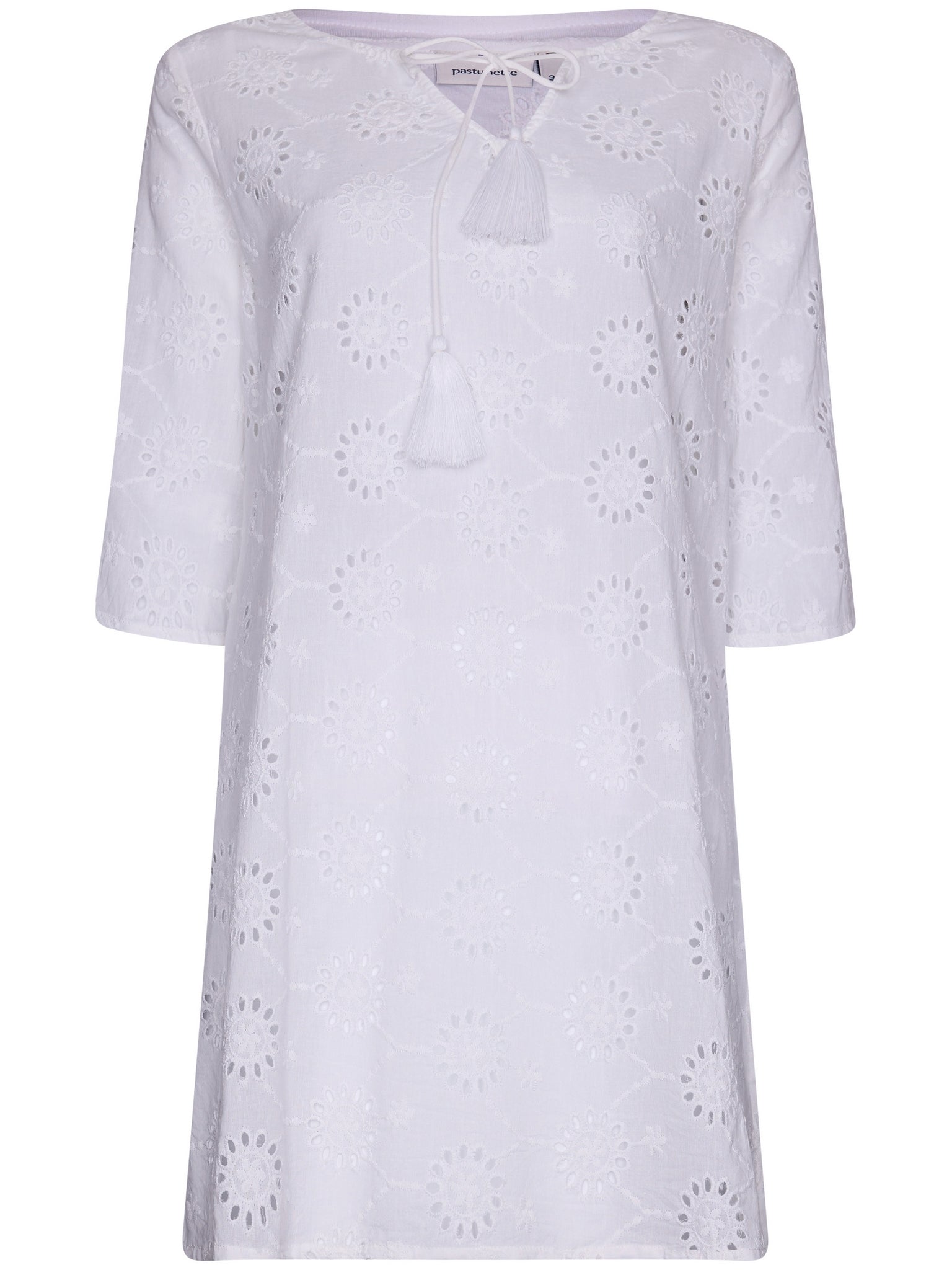 pastunette-sunny-day-cover-up-wei-baumwolle-broderie image 2