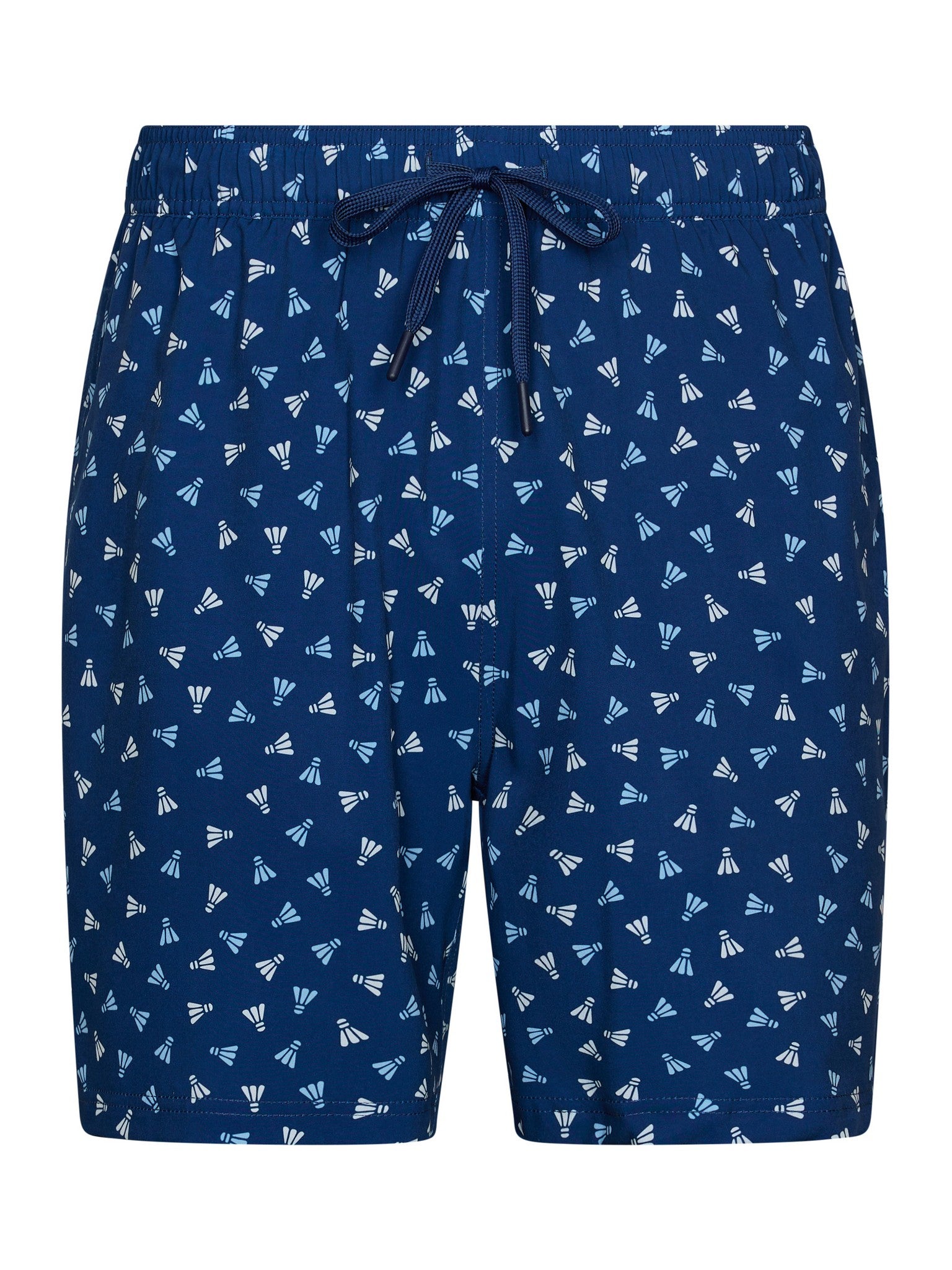 pastunette-badehose-herren-blau-print-schnelltrocknend image 1