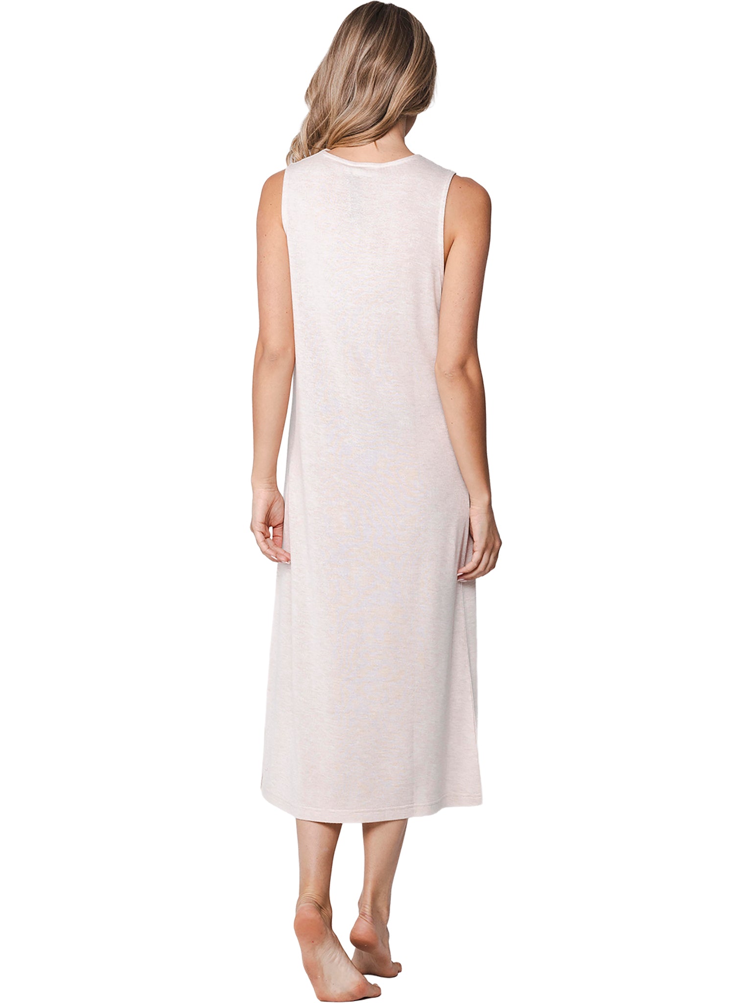 pastunette-premium-flow-hauskleid-beige-viskose image 4