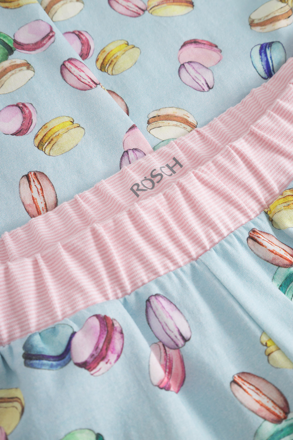 r-sch-be-happy-pyjamahose-lang-t-rkis-macaron-druck image 7