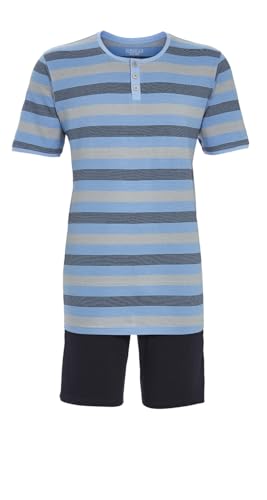 ringella-women-men-herren-shorty-pyjama-kiwi-gr-56-baumwolle image 6