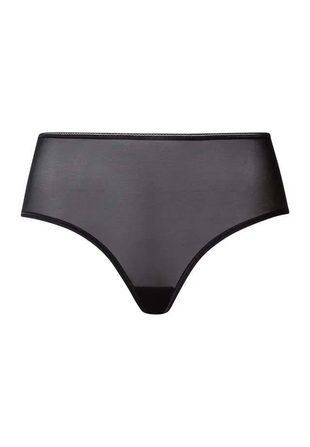 hanro-smooth-illusion-maxi-slip-schwarz-t-ll-gr-m image 1