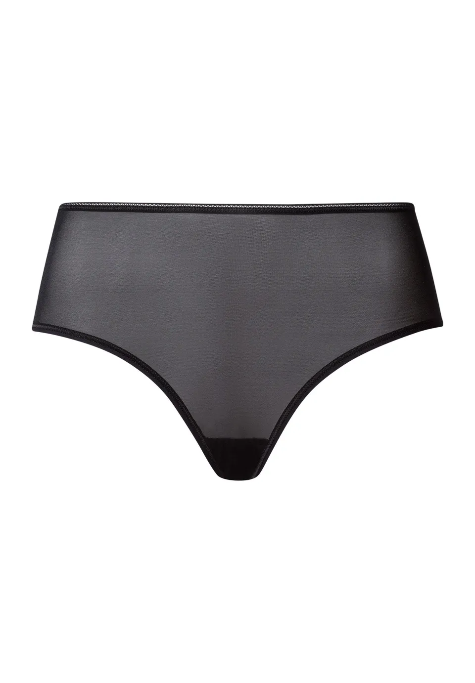 hanro-smooth-illusion-maxi-slip-schwarz-t-ll-gr-m image 1
