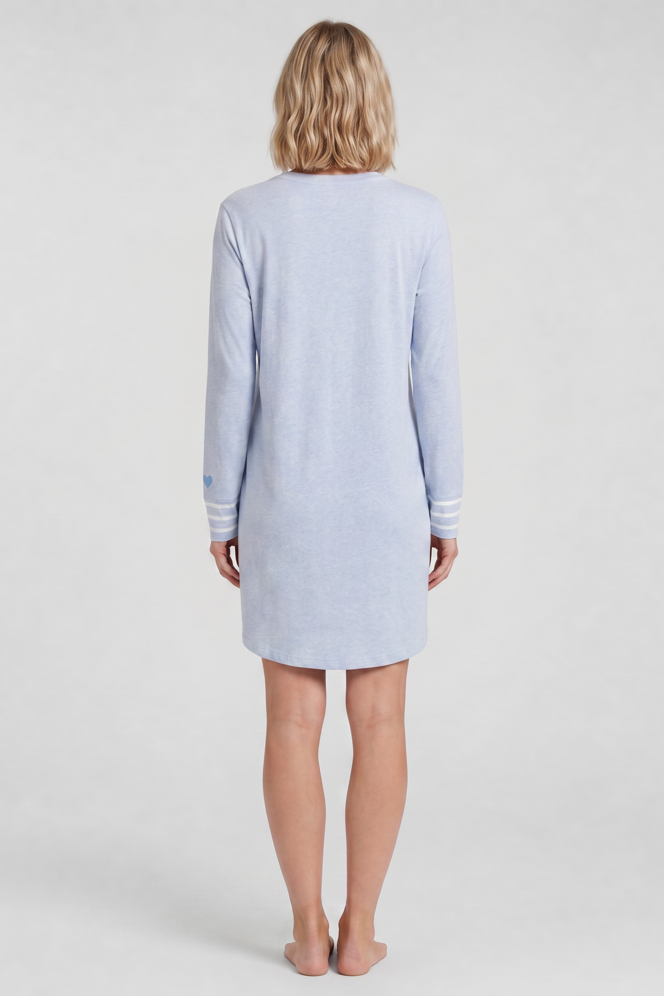 r-sch-be-happy-mini-nachthemd-ringel-look-blau-modal image 3