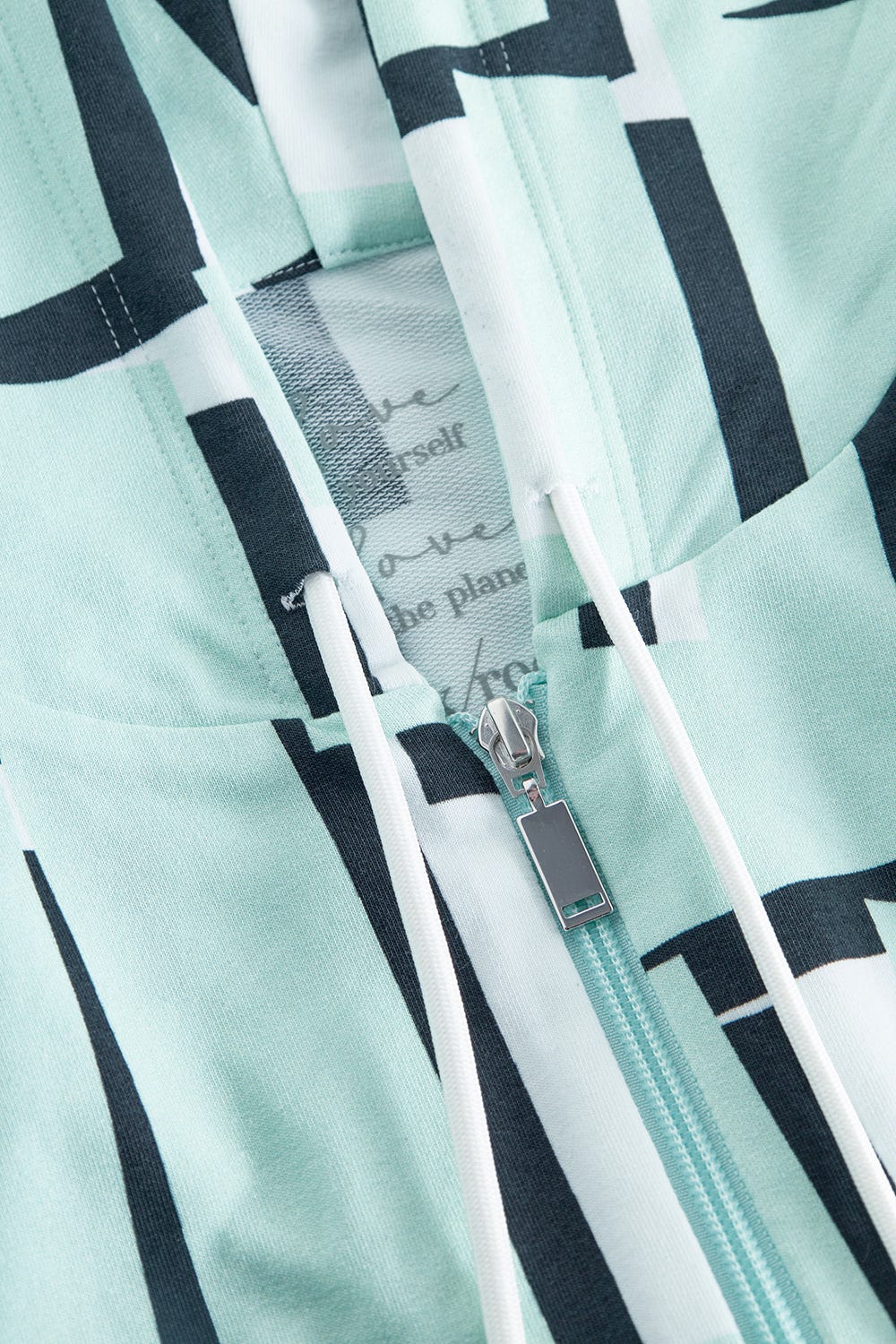 r-sch-be-happy-jacke-kapuzenjacke-sweat-t-rkis-muster image 5