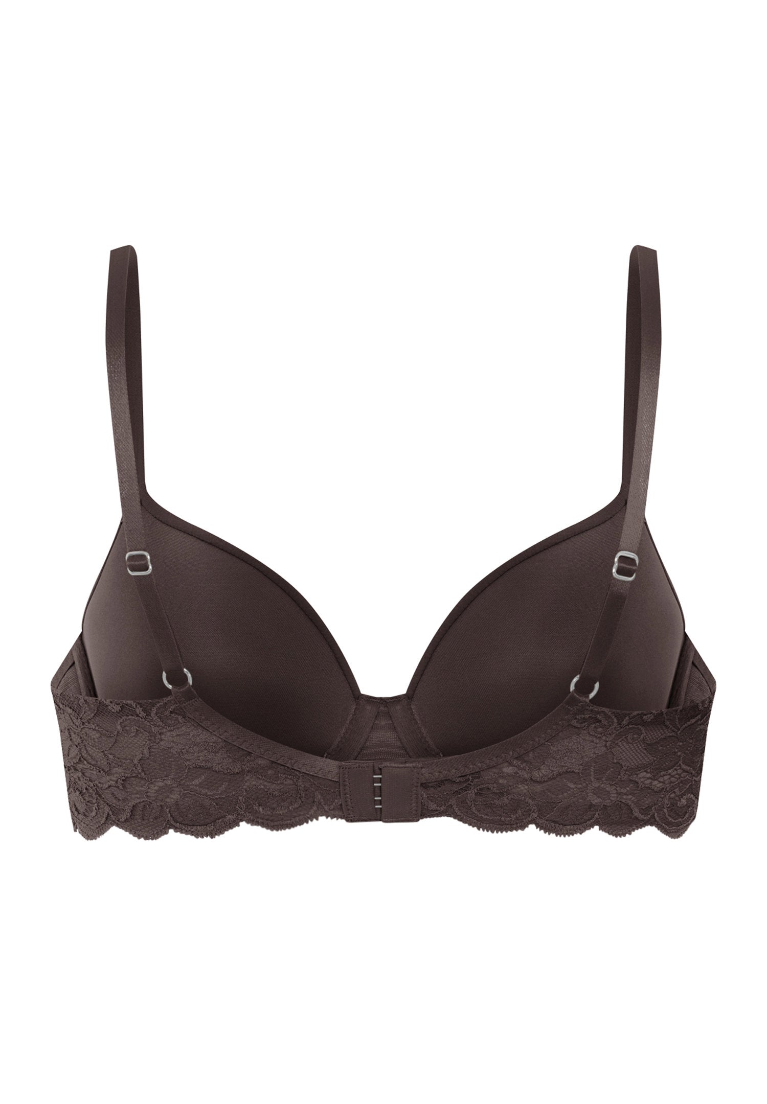 hanro-moments-padded-bra-bh-dark-mocha-pima-cotton image 3