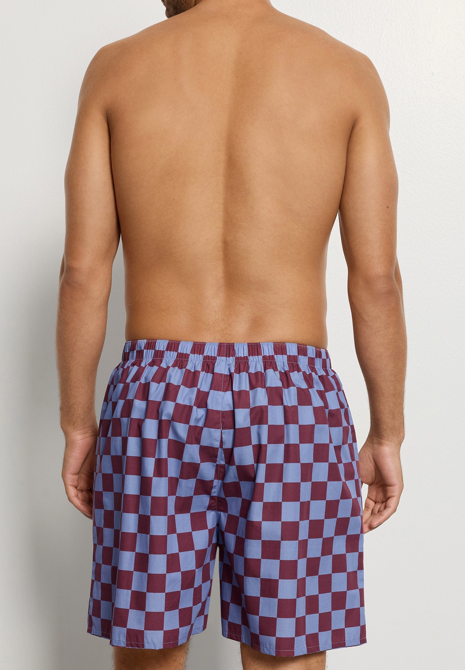 hanro-arthur-arbesser-x-hanro-boxers-boxershorts-chess-print-baumwolle image 7