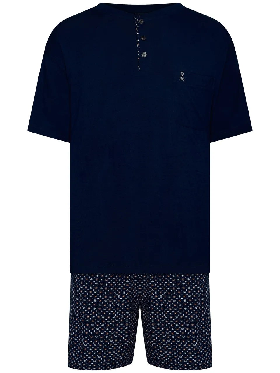 robson-retro-brick-shortama-dunkelblau-bambus-herren image 1